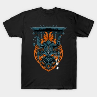 Japan Mecha Demon T-Shirt